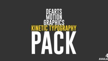 kinetic-typo-pack