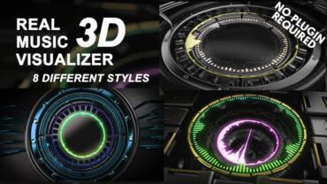 real-3d-music-visualizer