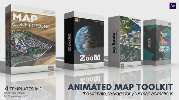 Animated Map Toolkit Intro Download Animated Map Toolkit Intro Download
