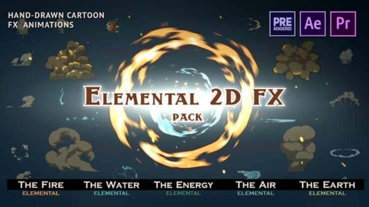 element for after effects free download