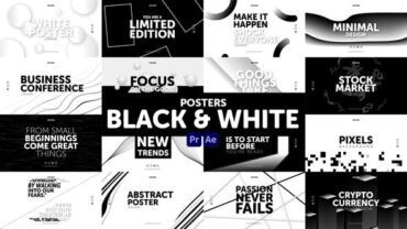 posters-black-white