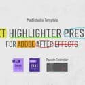 text-highlighter-presets