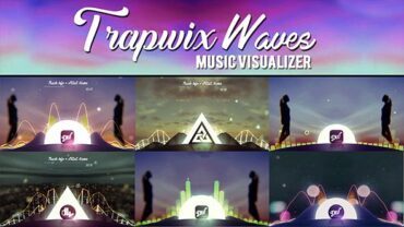 trapwix-waves-music-visualizer