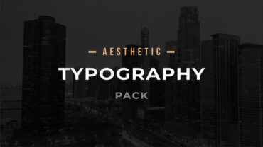 aesthetic-typography-pack