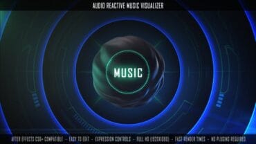audio-reactive-music-visualizer