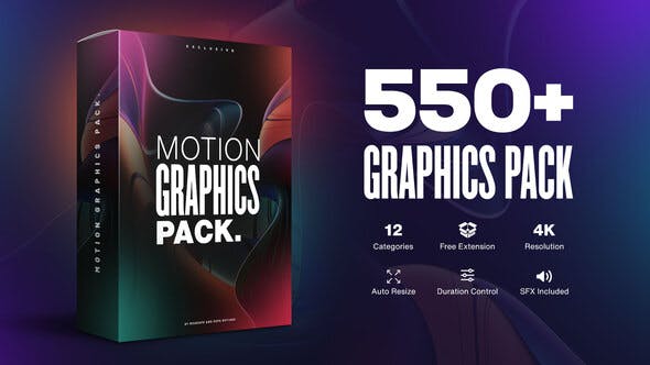 motion graphics sound effects pack