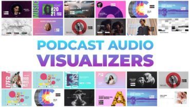 podcast-audio-visualizers
