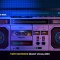 tape-recorder-music-visualizer