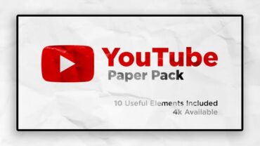 youtube-paper-pack