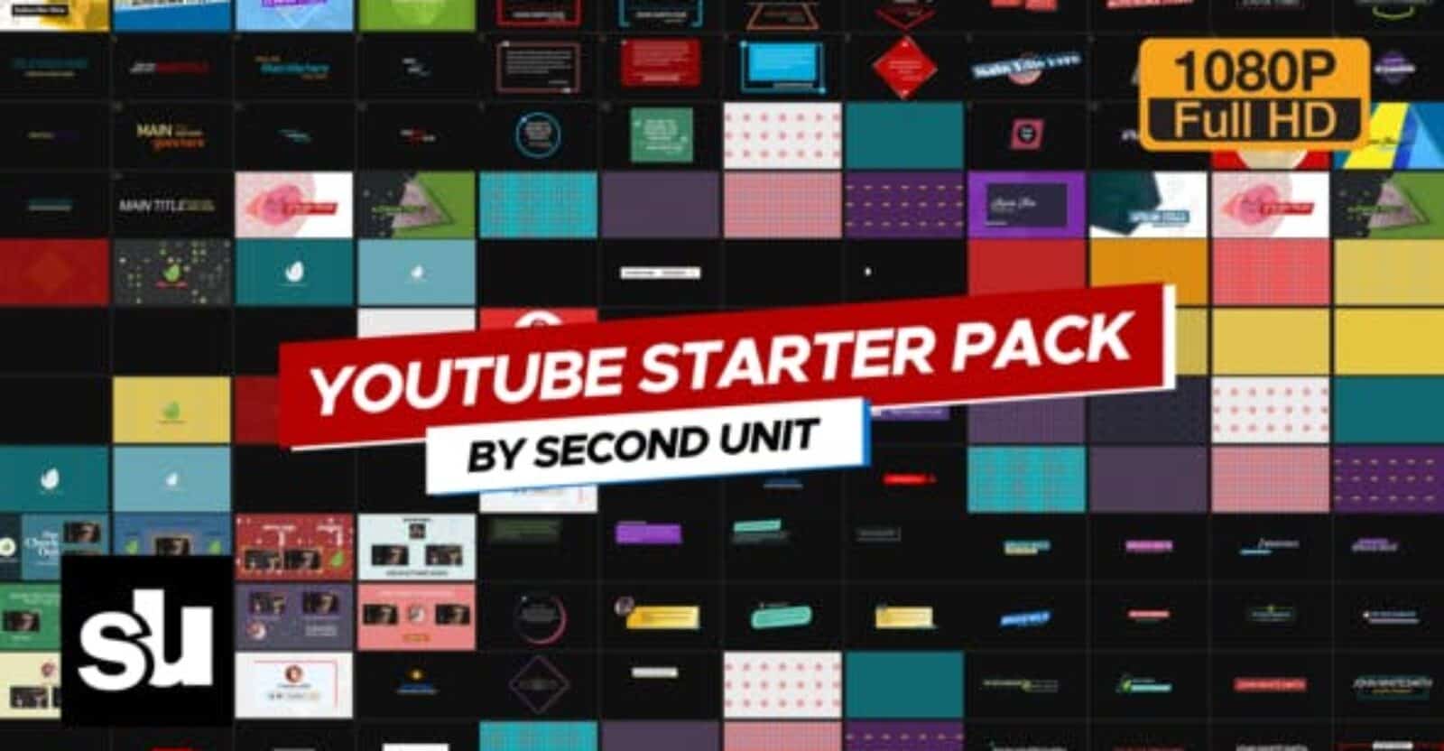 youtube starter kit after effects free download