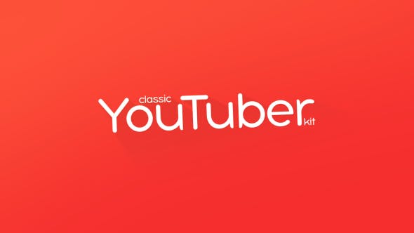 YouTuber Kit | Classic » Free After Effects Template
