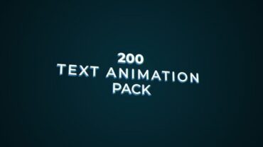 200-text-animation-pack-139661