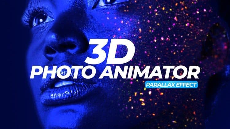 3D Photo Animator – Intro Download