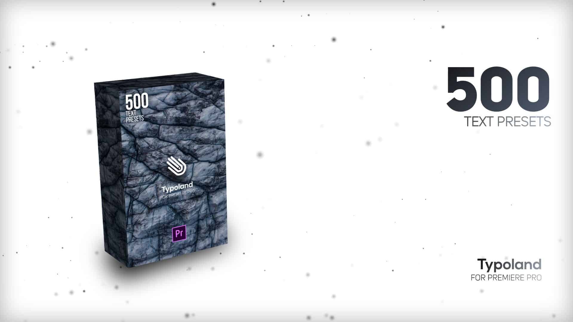 Tex 500. Motion presets for Premiere Pro. Text animation presets Premiere Pro. 500 Текст.