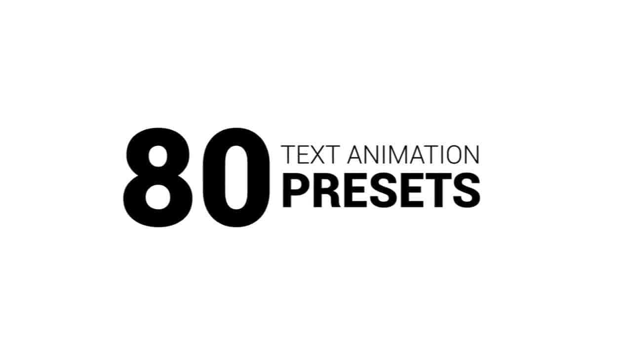 80-text-animation-presets-intro-download