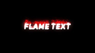 flame-text-animation-262258