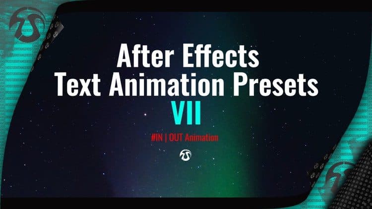 text-animation-presets-vii-intro-download