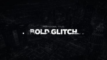 titles-animator-bold-glitch-276043