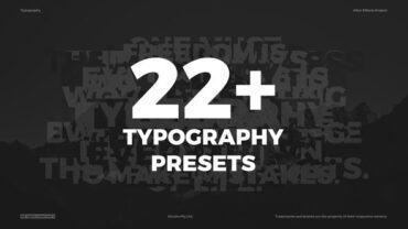 typography-presets-animated-typography