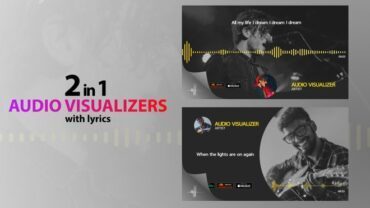 audio-visualizer-modern-with-lyrics-434195