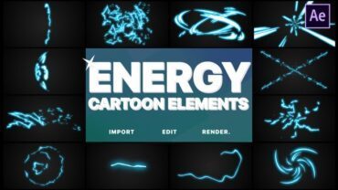 cartoon-energy-elements-227023