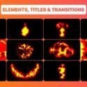 fire-elements-titles-and-transitions-136649
