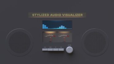 stylized-audio-visualizer-454999
