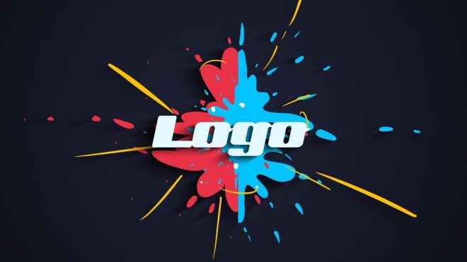 Liquid Splash Logo – Intro Download