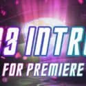 TOP 33 Intro Template With Audio for Premiere Pro Free Download Logo Animation