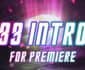TOP 33 Intro Template With Audio for Premiere Pro Free Download Logo Animation