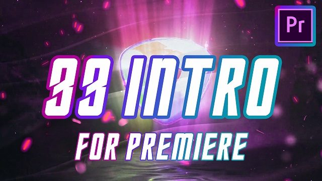 TOP 33 Intro Template With Audio for Premiere Pro – Intro Download