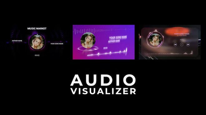 Audio Visualizer – Intro Download