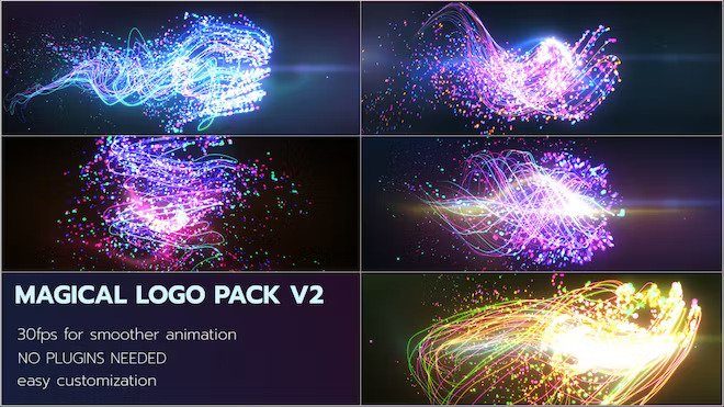 Magical Logo Pack V2 – Intro Download